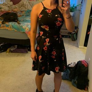 Floral dress